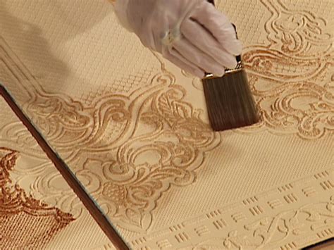 All About Embossed Wallpaper Diy