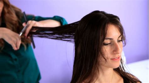 How To Cut Hair W Scissors Shears Or Razors Howcast