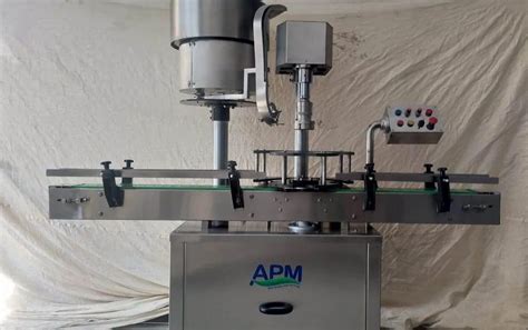 APM Ropp Capping Machine Capacity 2400 To 4800 Bph At Rs 240000 In