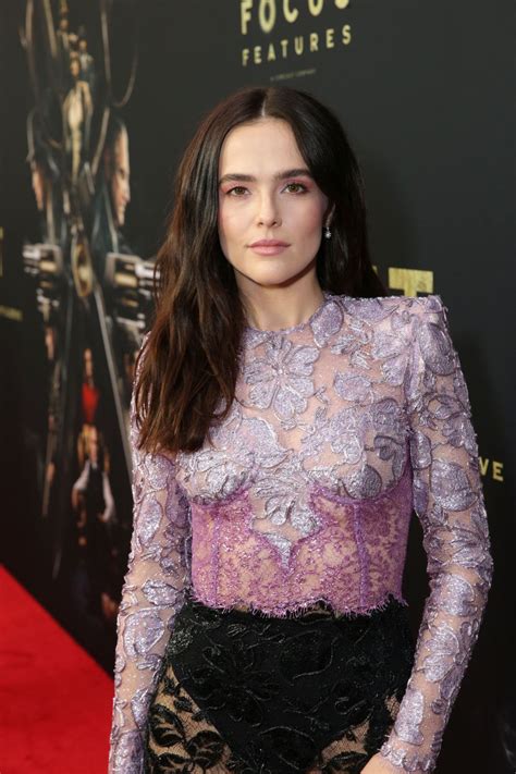 Zoey Deutch The Outfit Special Screening In Los Angeles Celebmafia