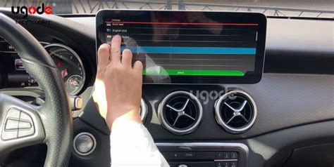 Functionality Of Mercedes Benz Android Screen Wireless Carplay