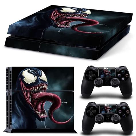 Ps4 Skin Venom Ps4 Skins Sony Playstation Ps4