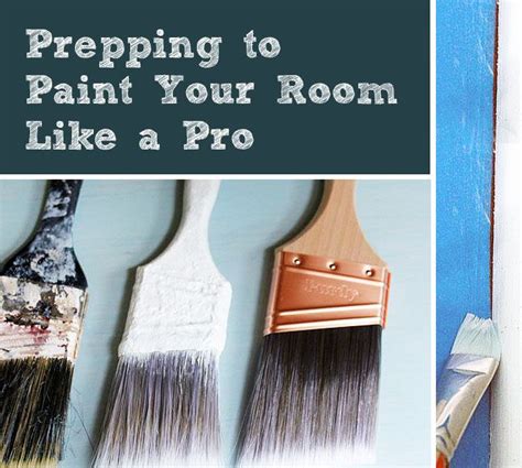 Prepping To Paint Your Room Like A Pro