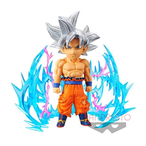 Dragon Ball Super Banpresto Wcf Plus Effect Mini Figure Goku Ultra