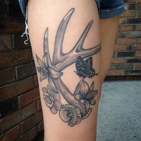 Deer Antler Tattoo Hot Sex Picture