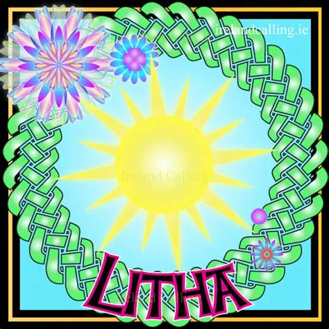 Ancient Celtic Festival Litha