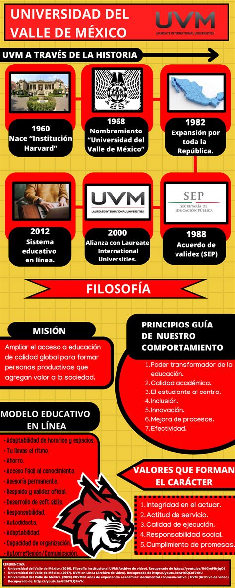 Infografias Uvm Infografia Uvm Modelo Educativo En LÍnea FilosofÍa