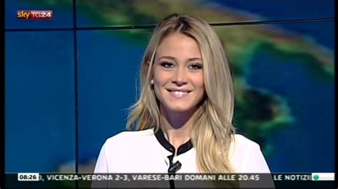 Diletta Leotta Sky Meteo 24 Sky Sport 24