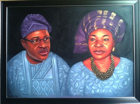 Affordable Portrait Painting In Lagos Culture Nigeria