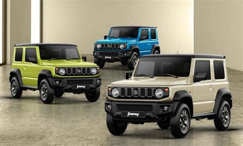 Bloody hell, the jimny is a lot. 2019 Suzuki jimny Colors (With images) | Suzuki jimny ...