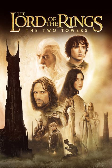 The Lord Of The Rings The Two Towers Movie Poster Id Image Abyss