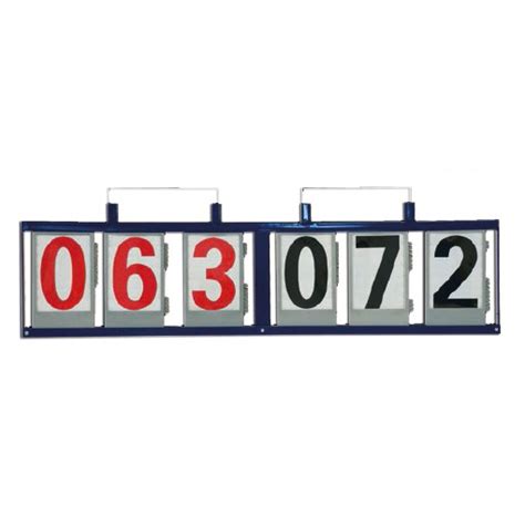 Manual Wall Mounted Scoreboard Avk Group Sports Equipment