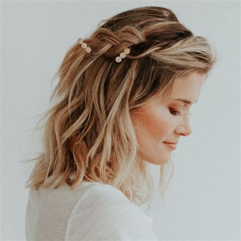 10 Easy Bobby Pin Updos Fashion Style