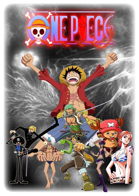 One Piece Poster By Stepxcedy On Deviantart