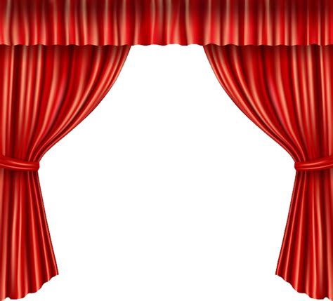 Curtains | Stage curtains, Theatre curtains, Red velvet curtains