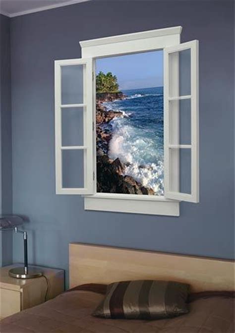 20 Artificial Windows for basement office ideas | fake window, faux