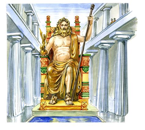 Er gehört zu den ältesten tempeln des landes und beherbergte in der antike statuen von hera und zeus. Die 7 antiken Weltwunder (Teil 1) | Hip Trips Blog