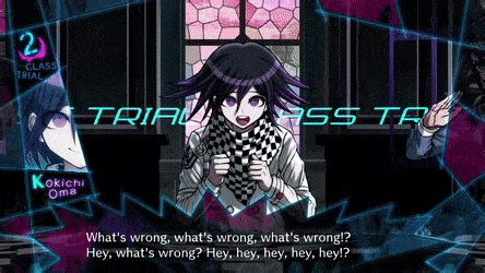 Tumblr is a place to express yourself, discover yourself, and bond over the stuff you love. kokichi GIFs | Find, Make & Share Gfycat GIFs