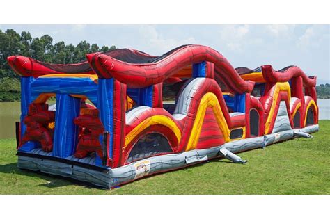 Oc213 60ft Shadow Inflatable Obstacle Courseinflatable Bouncers