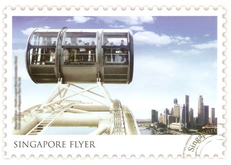 Postcard A La Carte 2 Singapore Flyer