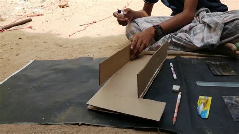 How To Make Cardboard Periscope In Tamil1 Youtube