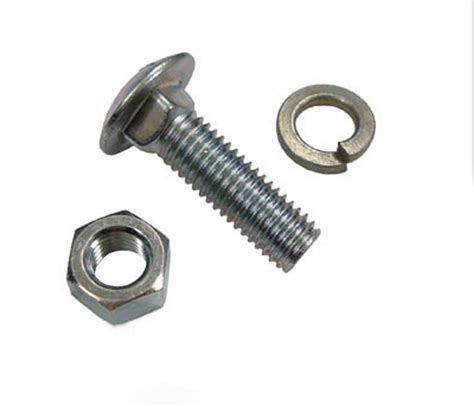 Carriage Bolt Mark Fasteners
