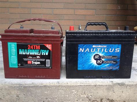 Nautilus Marine Battery Duncan Cowichan