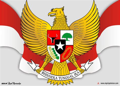 Unduh 6 Gambar Bendera Merah Putih Garuda Paling Update Koleksi Jumanto