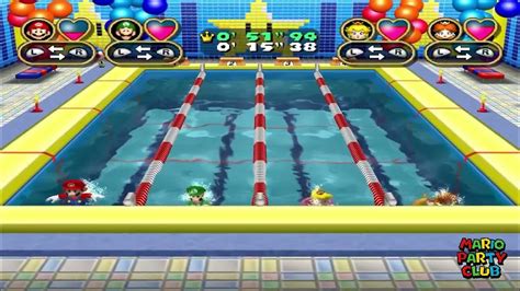 Mario Party 4 Minigame Mario Medley Youtube