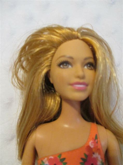 Mattel Strawberry Blonde Barbie Doll Swimsuit Barbie Ebay