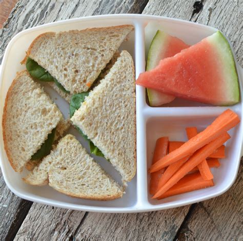 Simple Vegetarian Sandwich Super Healthy Kids