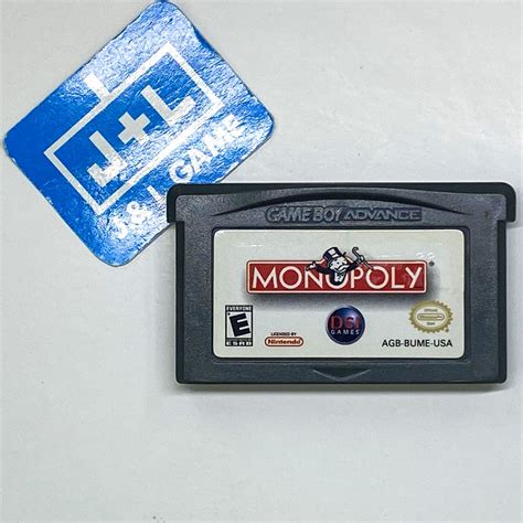 Monopoly Gba Game Boy Advance Pre Owned Gameboy Game Boy
