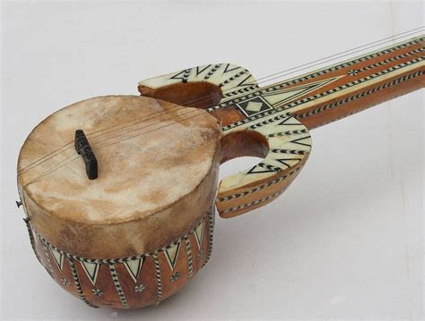 Traditional Folk Musical Instrument From Xinjiang Uyghur China Etsy