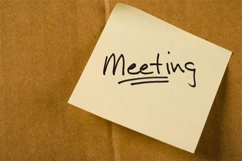 How To Write A Meeting Reminder Reminder Writing Effective Meetings