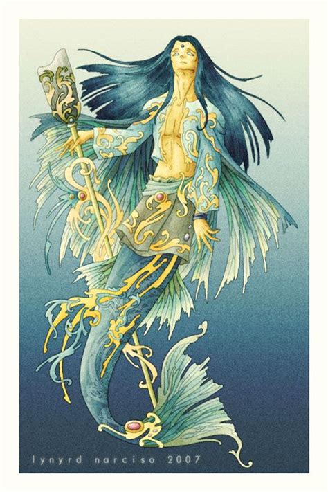 Sireno By Blue Fusion On DeviantArt Mermaid Artwork Mermaids And