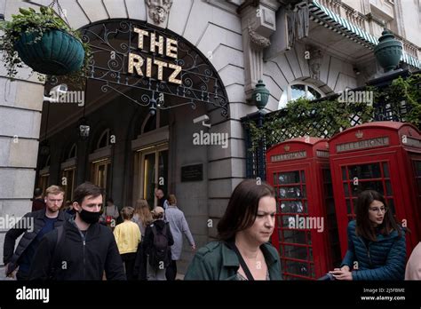 Sign For The Ritz Famous For Its Afternoon Teas And Exclusive Hotel Rooms On 13th April 2022