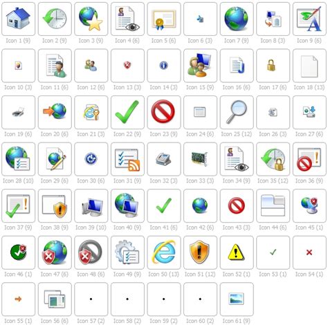 List Of Computer Icons And Their Functions
