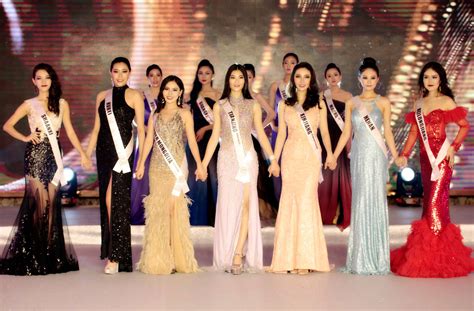 The 2020 Miss China Pageant Top 7 Miss Landscapes China