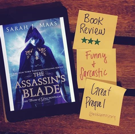 Book Review The Assassins Blade By Sarah J Maas Books A True Story