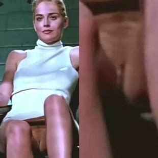 Serious Sharon Stone Misled By Basic Instinct Director To Display Her Hairy Cunt On Big Screen