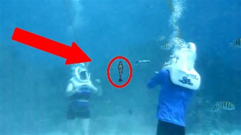 Mermaid Underwater Footage Youtube