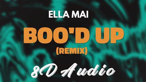 Ella Mai Ft Quavo And Nicki Minaj Bood Up Remix 8d Audio Youtube