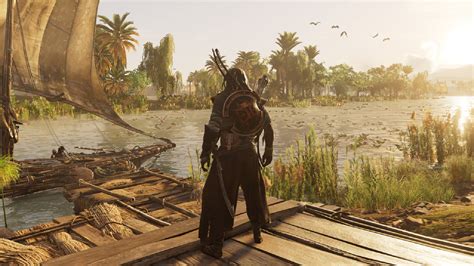 Assassin S Creed Origins Une Immersion Dans La Splendeur De L Egypte
