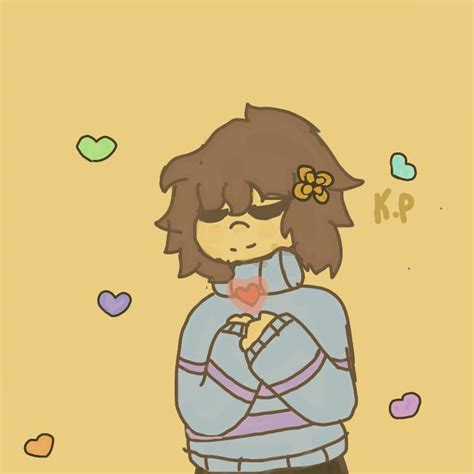 Soft Frisk Drawing Undertale Amino