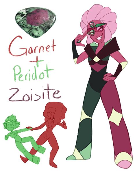 Ft Garnetperidot Zoisite By Thezodiaclord Steven Universe Funny