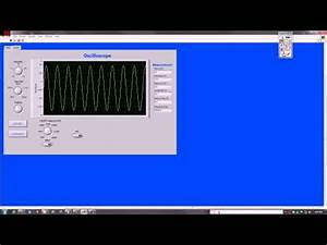 Labview Scope Demo Youtube