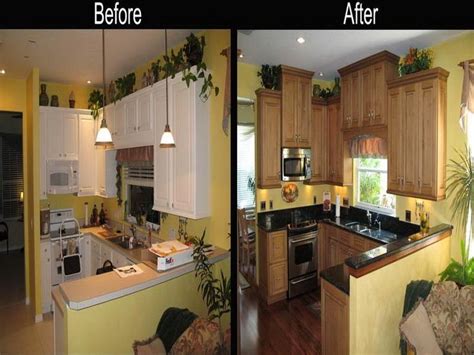 If you are strategic with your decisions, you can make great use of the space that works for your family. before and after kitchen remodels | Home Decor | Pinterest ...