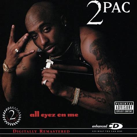 All Eyez On Me 2cd Tupac Shakur Cd Album Muziek