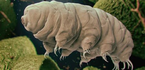 Scientists Shot Tardigrades Out Of A Gun At More Than Mph To See If The Critters Could