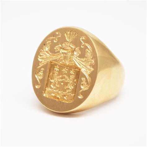 Shop Custom Signet Ring Judith Arnell Jewelers